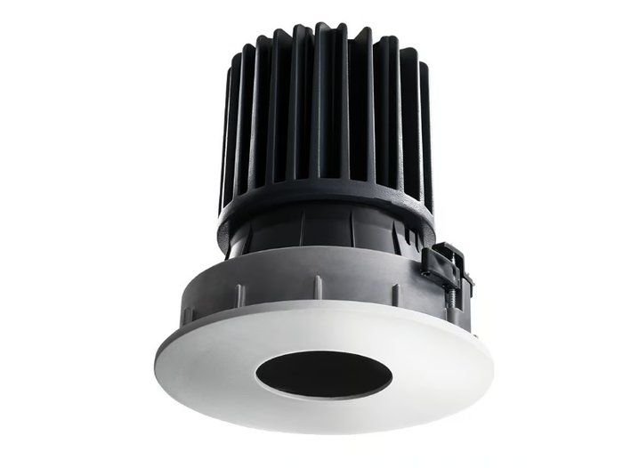 COMBINA D 4.0 - Recessed LED round aluminium spotlight _ L&L Luce&Light